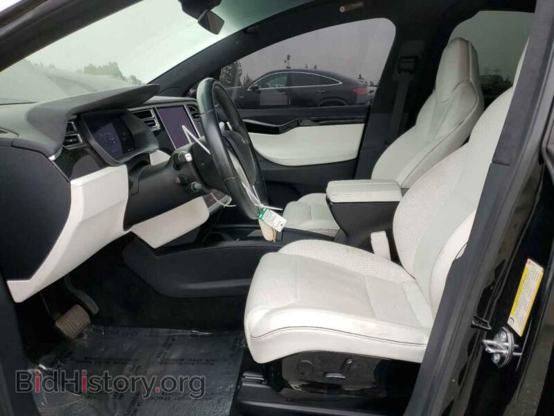 2016 Tesla MODEL X (VIN 5YJXCBE27GF020432) — photo 7 of 14