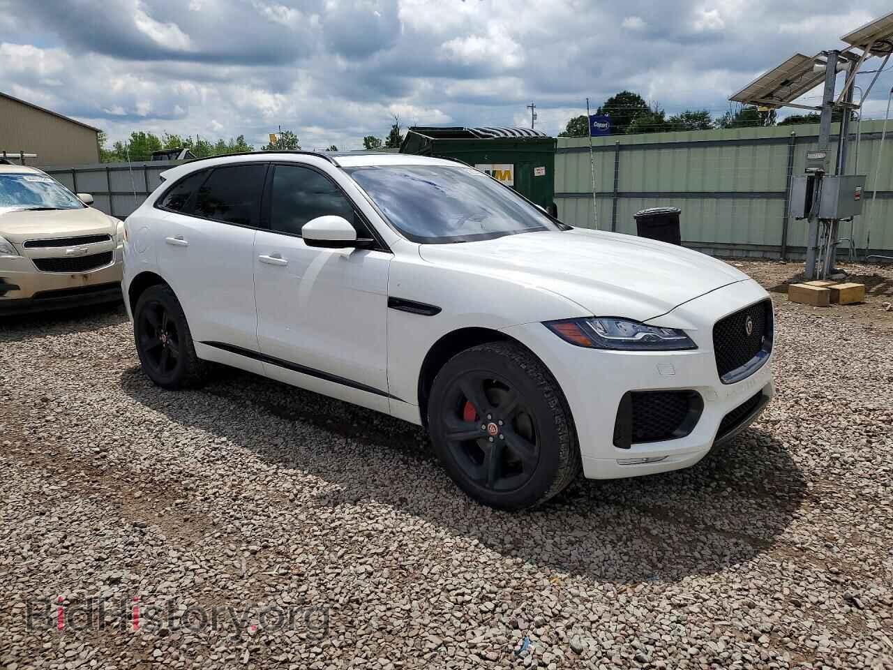 2019 JAGUAR F-PACE - VIN: SADCM2FV8KA365978 - Фото 4
