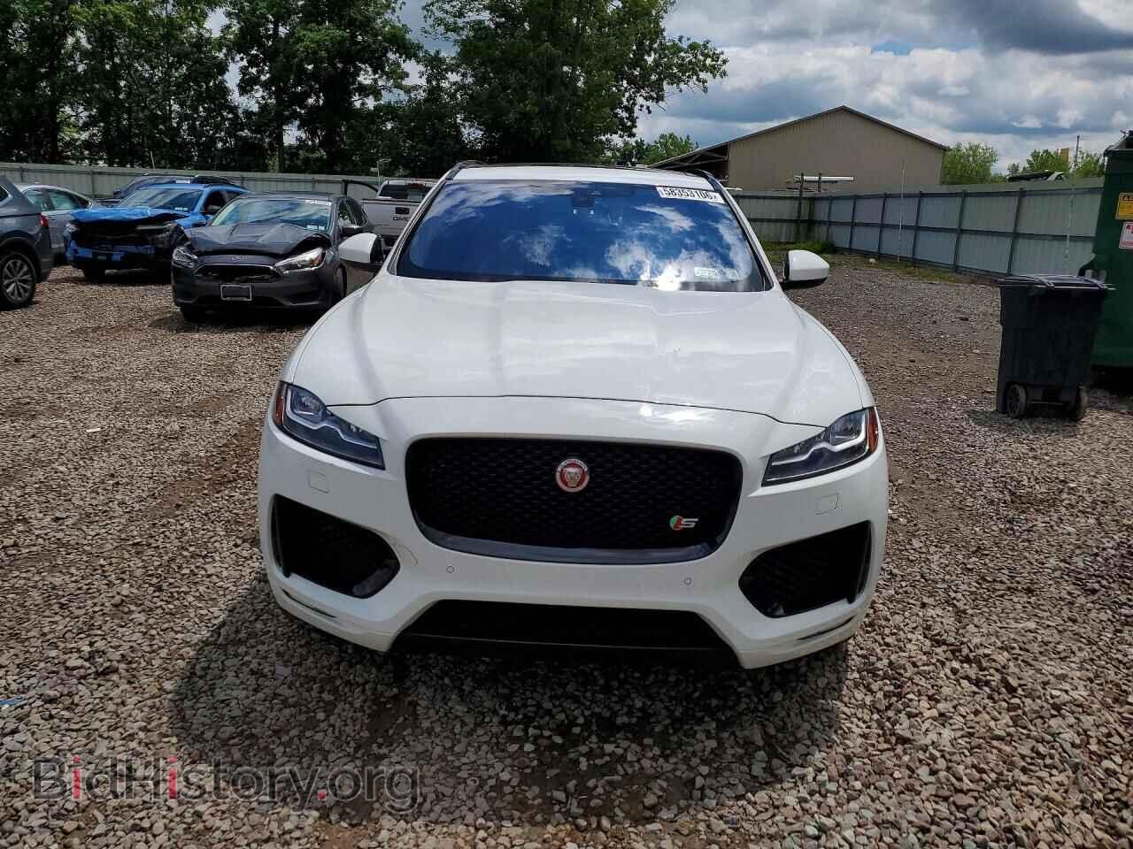 2019 JAGUAR F-PACE - VIN: SADCM2FV8KA365978 - Фото 5