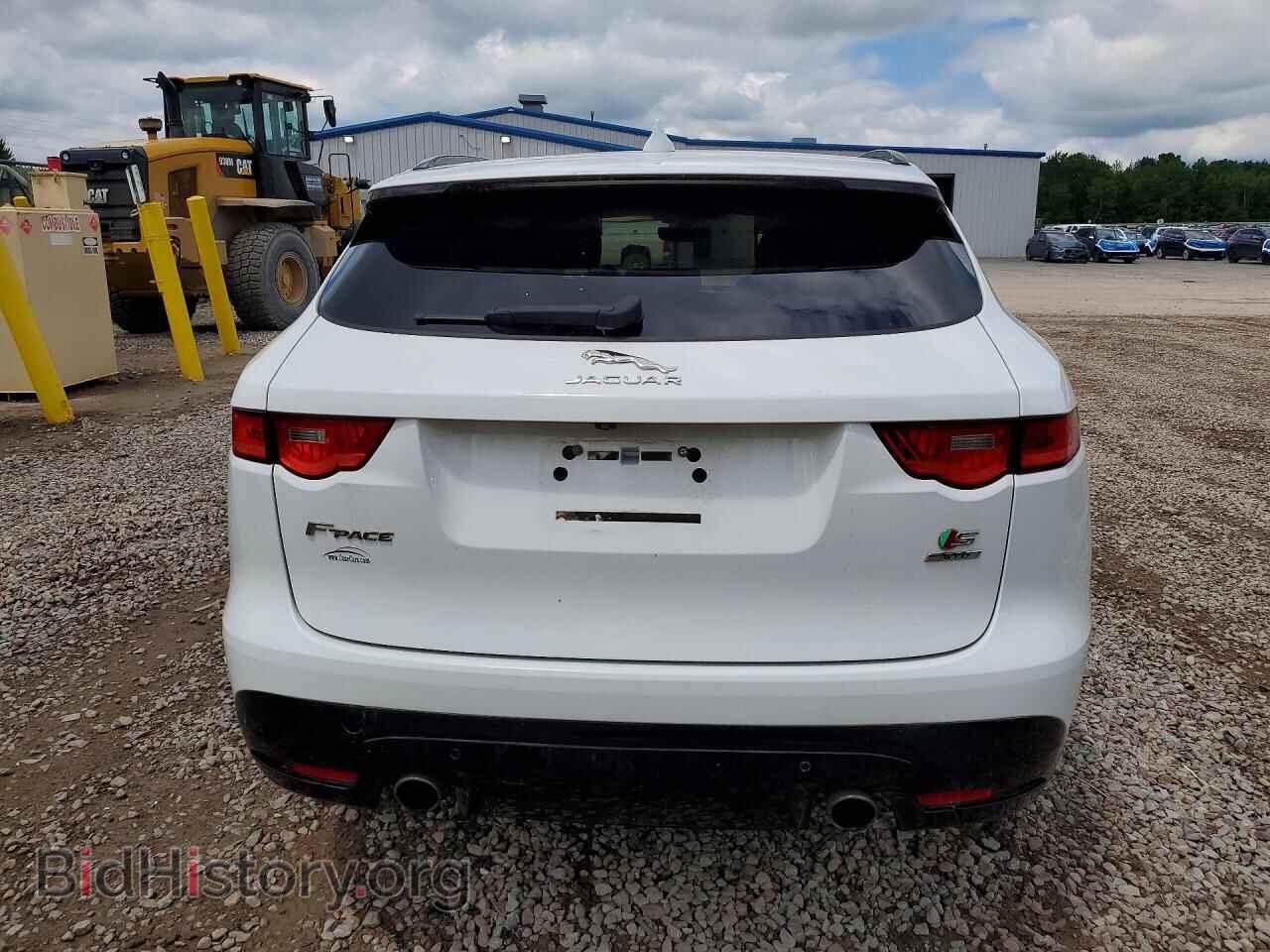 2019 JAGUAR F-PACE - VIN: SADCM2FV8KA365978 - Фото 6