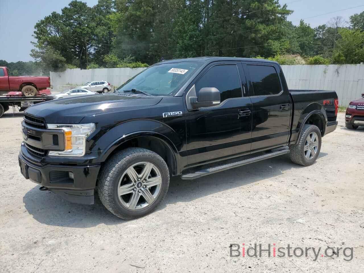 Photo 1FTEW1E53JKD17145 - FORD F-150 2018