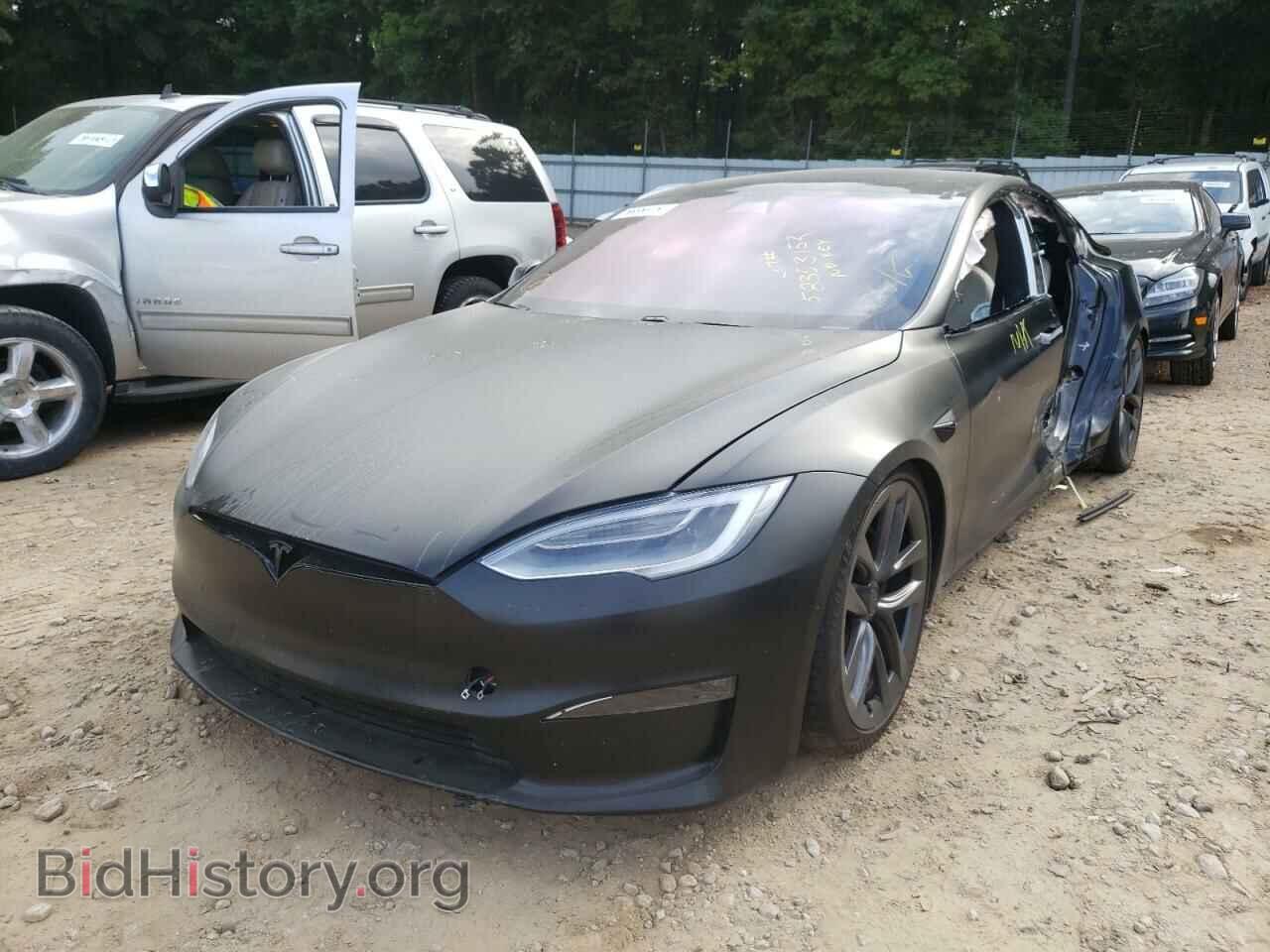 2021 TESLA MODEL S - VIN: 5YJSA1E68MF439110 - Photo 2