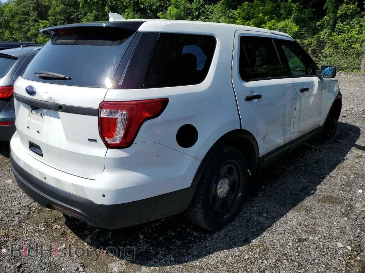 2017 FORD EXPLORER - VIN: 1FM5K8AR3HGD59787 - Фото 3
