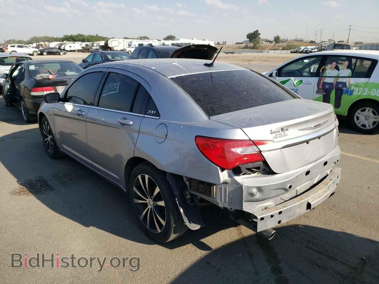 2014 CHRYSLER 200 - VIN: 1C3CCBBG7EN151460 - Фото 3