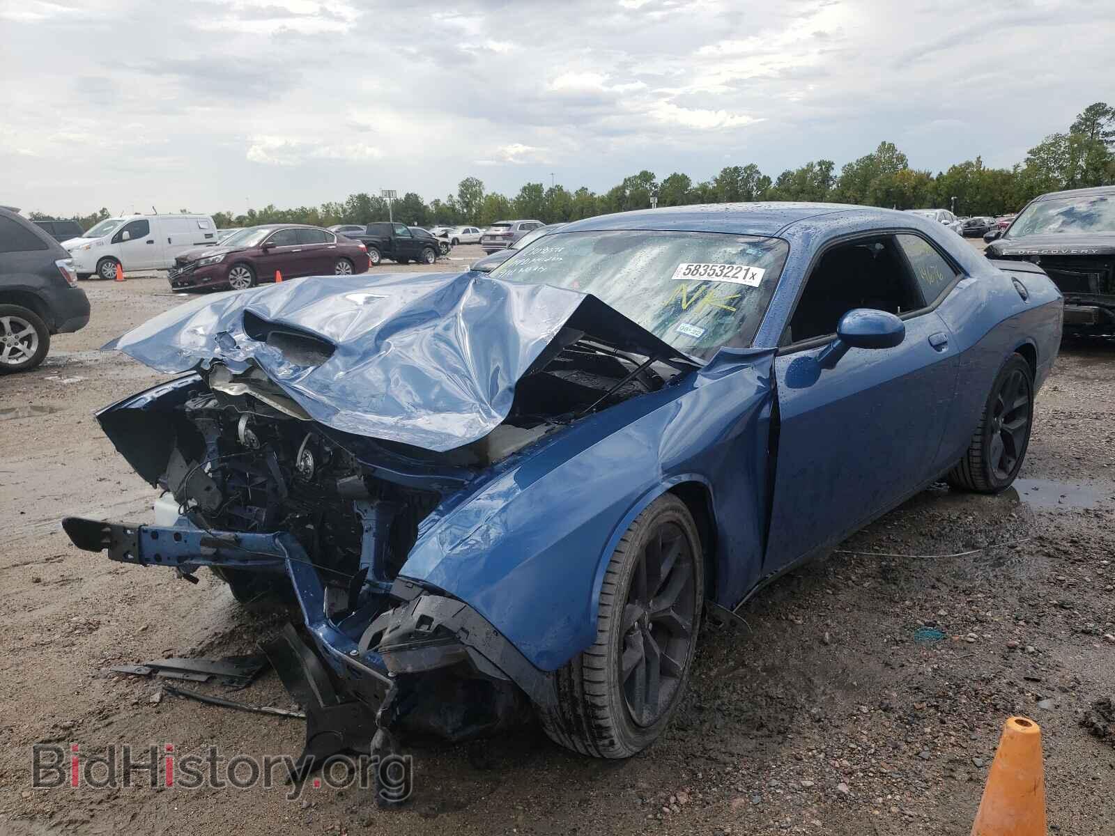 2020 DODGE CHALLENGER - VIN: 2C3CDZJG5LH253739 - Фото 2