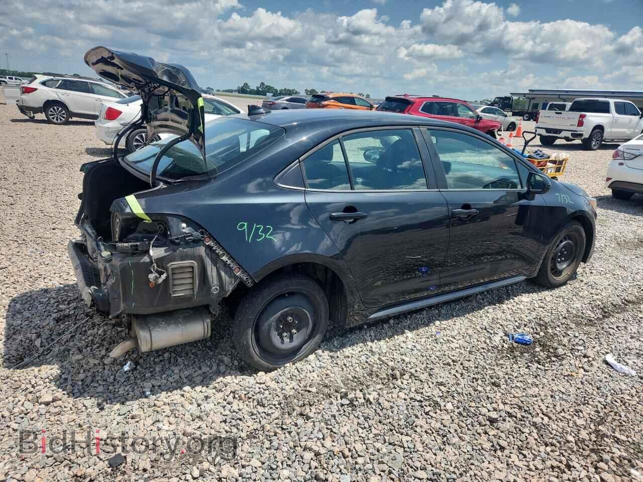 2022 TOYOTA COROLLA - VIN: 5YFEPMAE7NP280001 - Фото 3