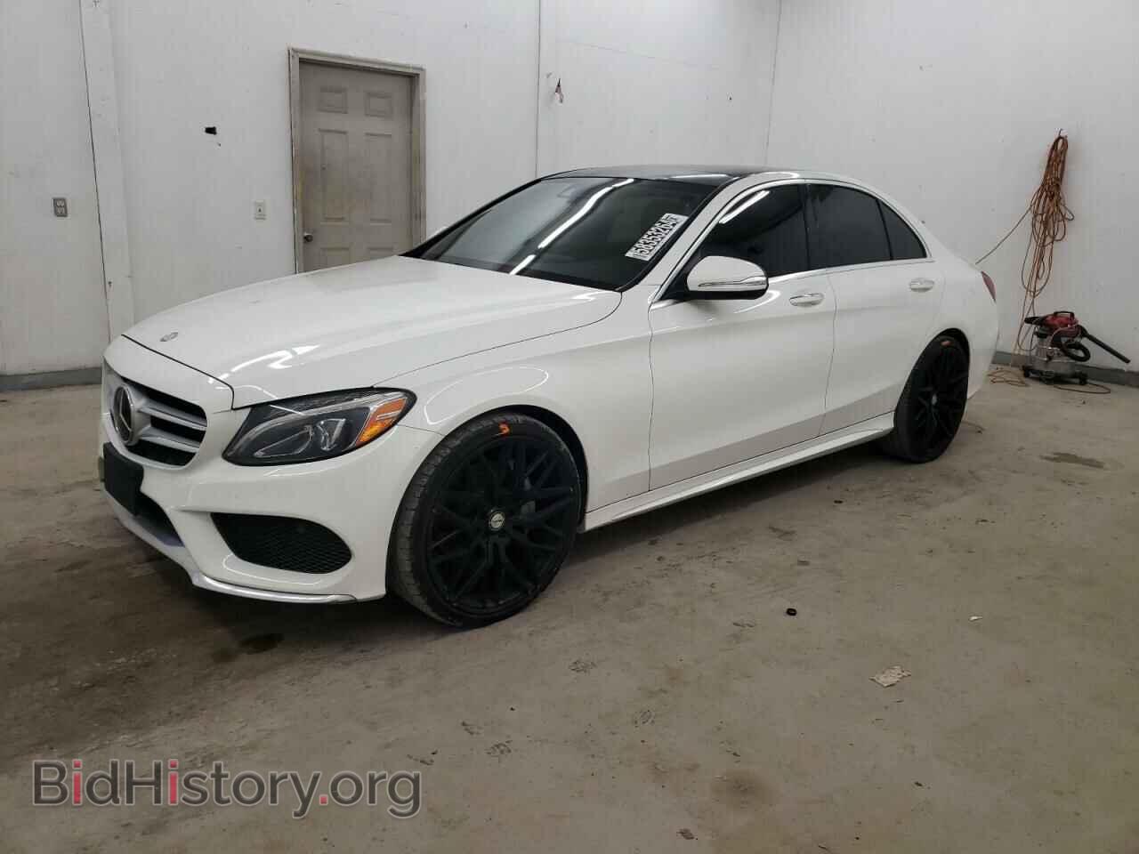 Фотография 55SWF6GB9FU019397 - MERCEDES-BENZ C-CLASS 2015