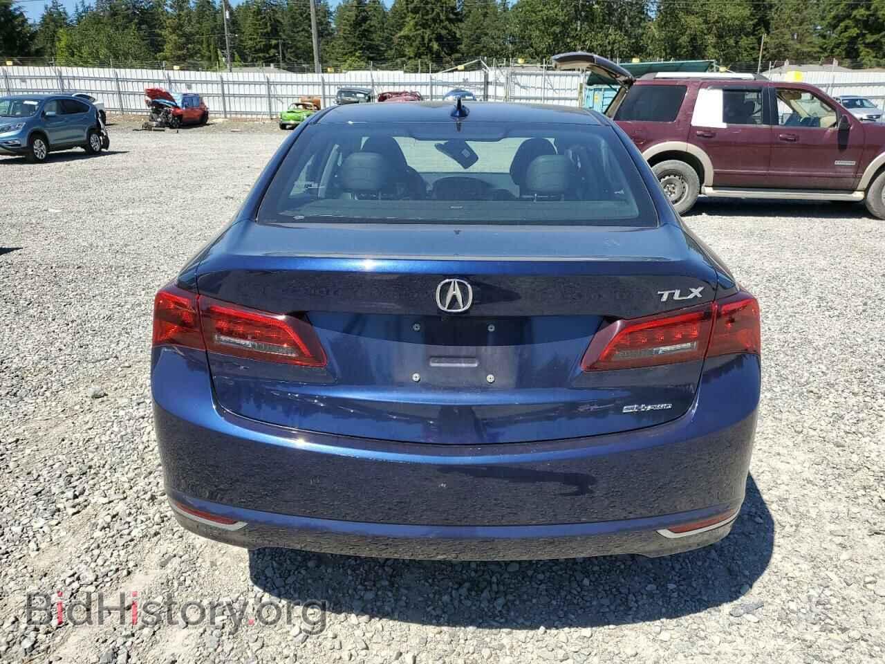 2017 ACURA TLX - VIN: 19UUB3F51HA001603 - Фото 6