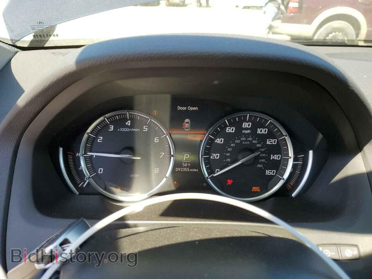 2017 ACURA TLX - VIN: 19UUB3F51HA001603 - Фото 9