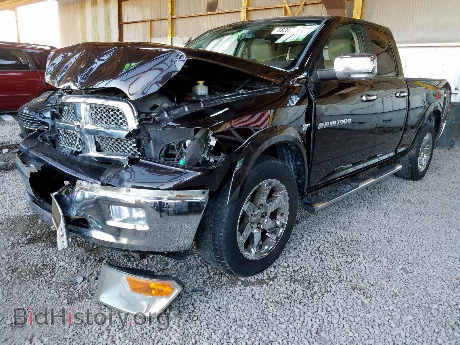 2011 DODGE RAM 1500 - VIN: 1D7RB1GT8BS607042 - Фото 2