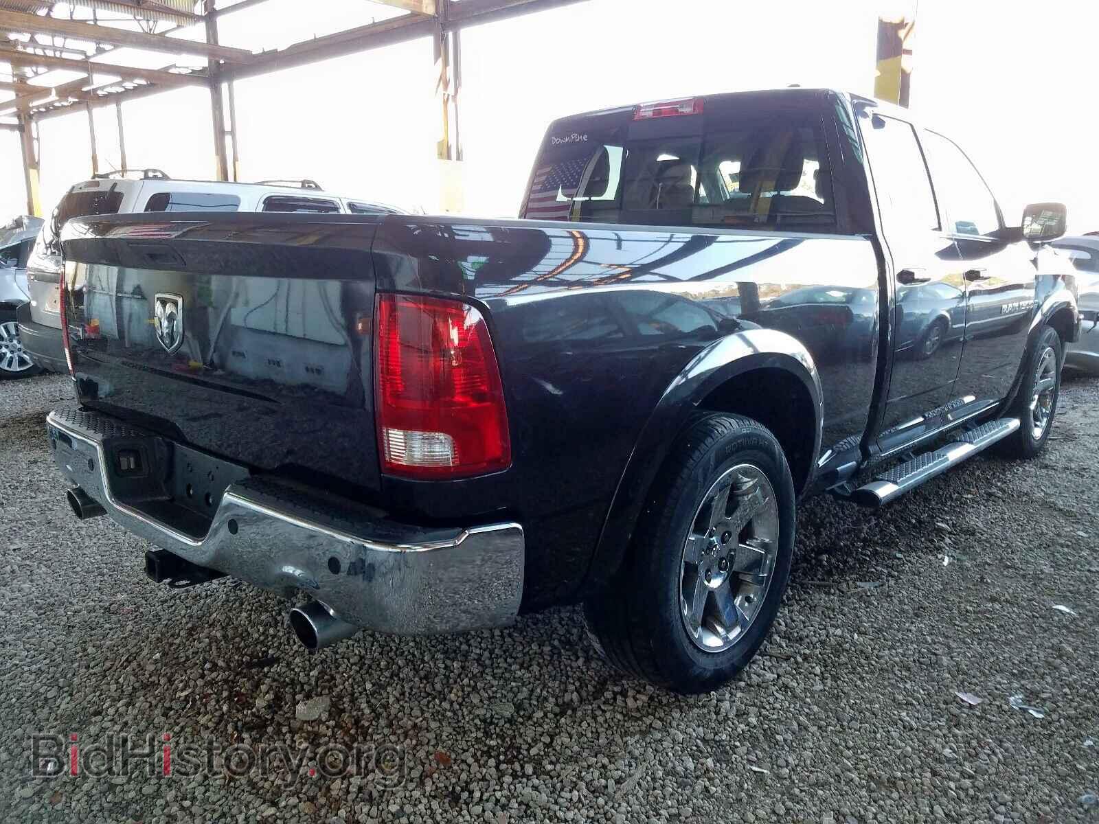 2011 DODGE RAM 1500 - VIN: 1D7RB1GT8BS607042 - Фото 4