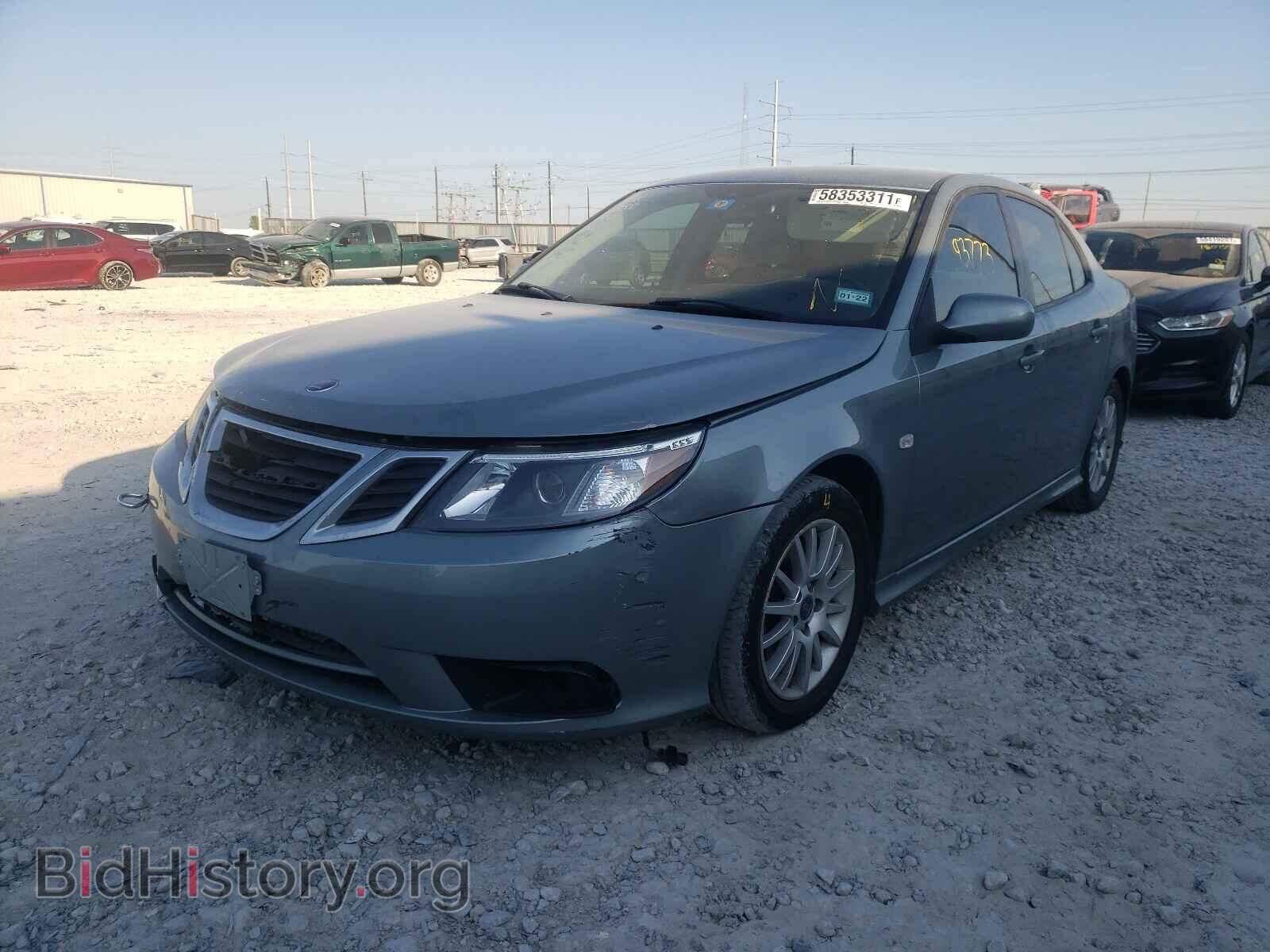 2009 SAAB 9 3 - VIN: YS3FB49Y891019948 - Фото 2