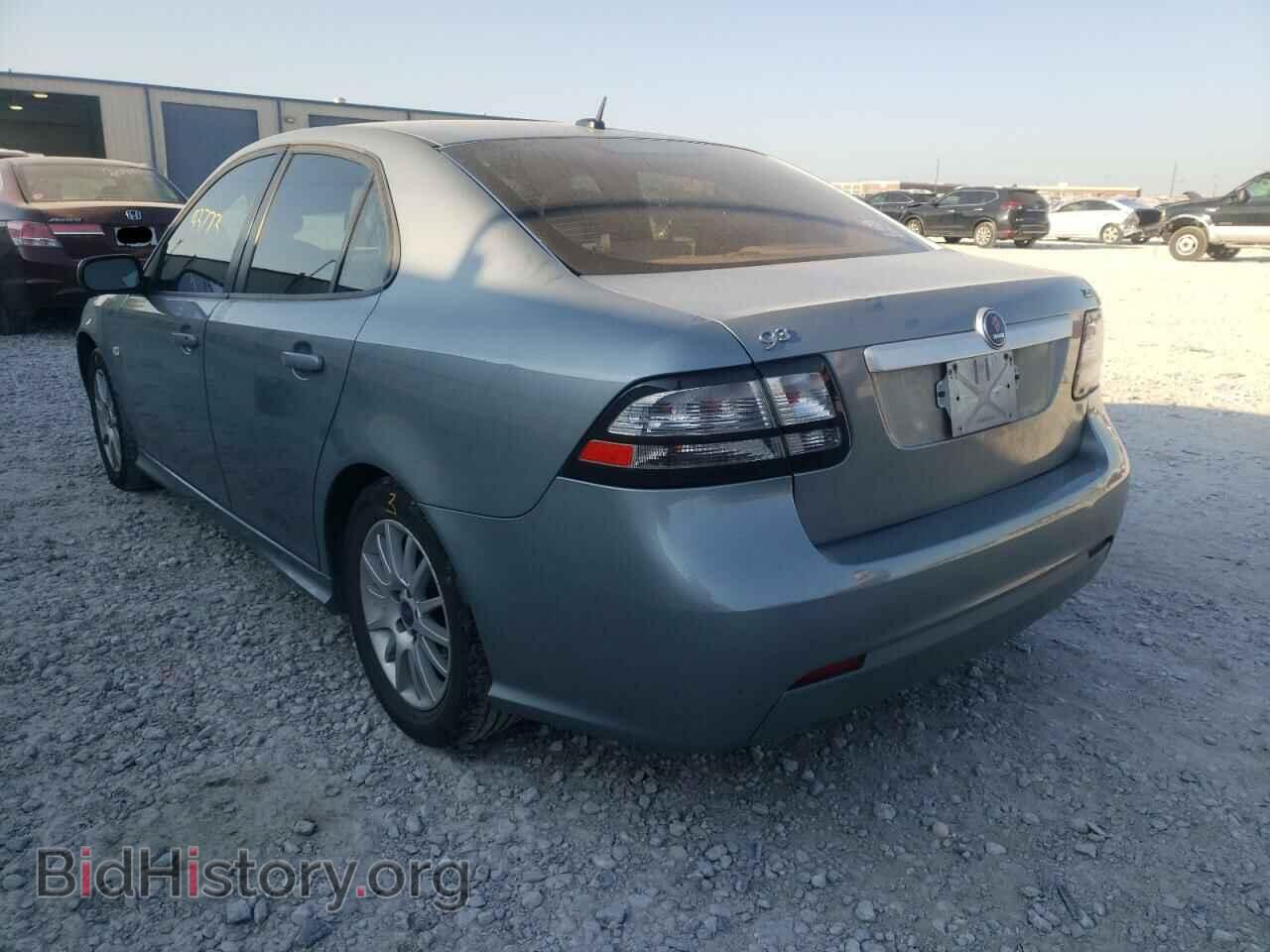 2009 SAAB 9 3 - VIN: YS3FB49Y891019948 - Фото 3