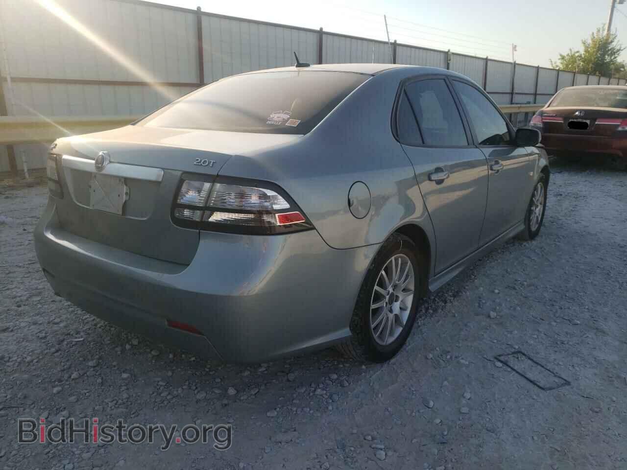 2009 SAAB 9 3 - VIN: YS3FB49Y891019948 - Фото 4