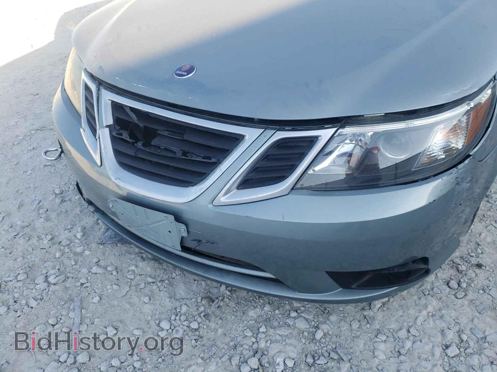2009 SAAB 9 3 - VIN: YS3FB49Y891019948 - Фото 9