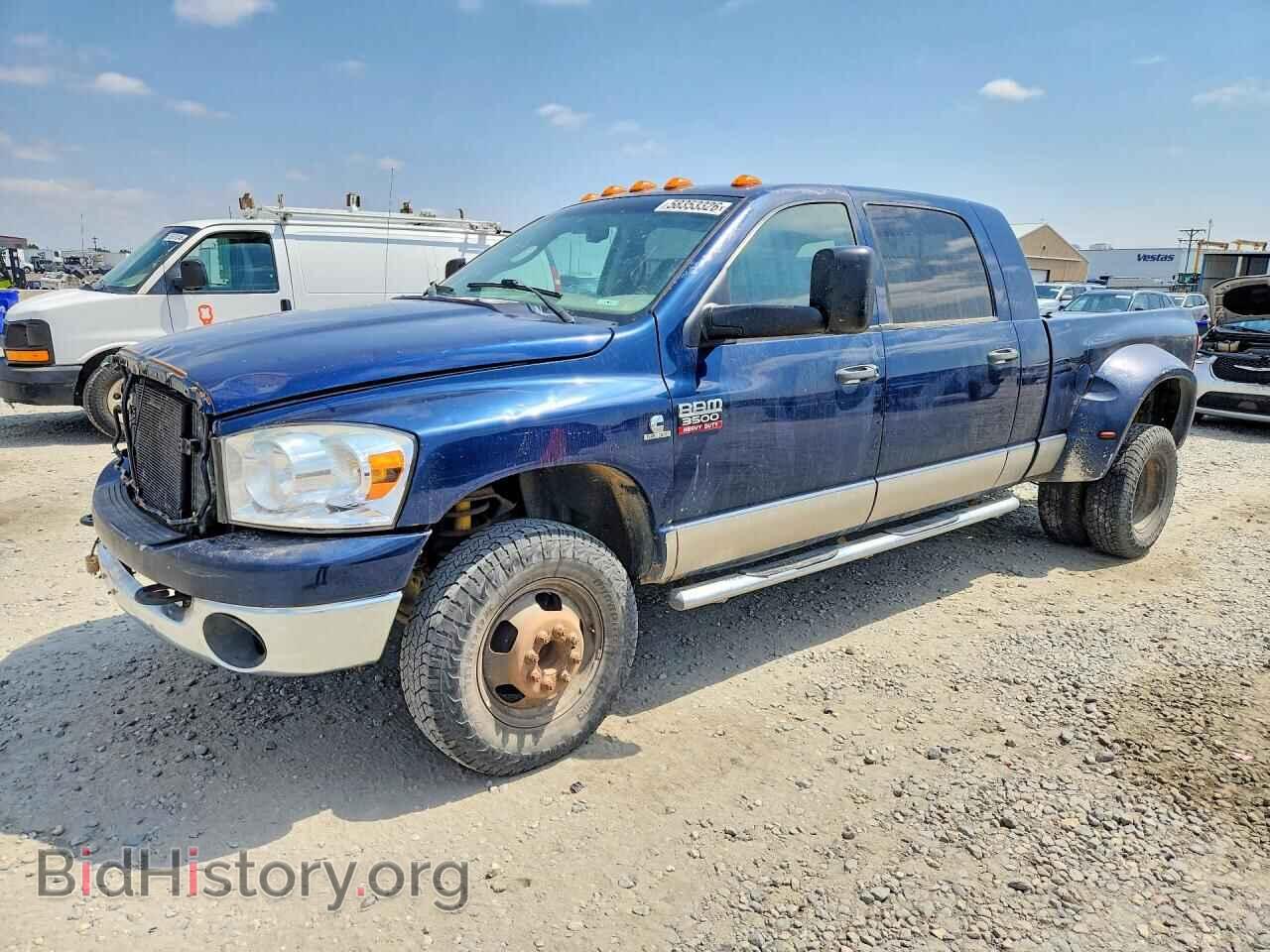 Фотография 3D7MX49A98G169396 - DODGE RAM 3500 2008