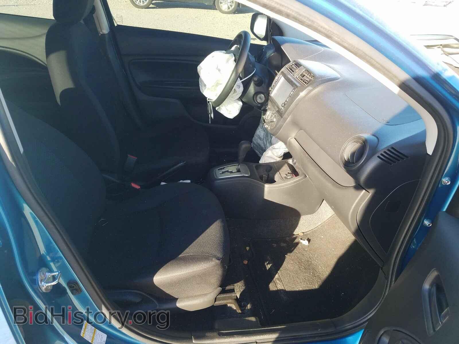 2019 MITSUBISHI MIRAGE - VIN: ML32F3FJ6KHF16155 - Фото 5