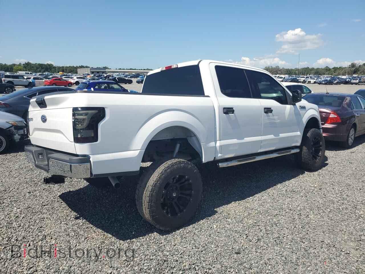 2017 FORD F150 - VIN: 1FTEW1C88HFB11397 - Фото 3