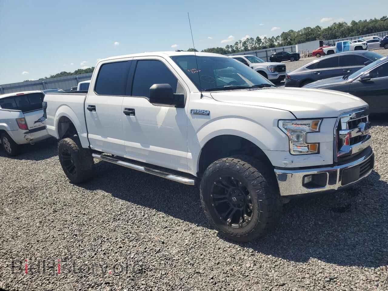 2017 FORD F150 - VIN: 1FTEW1C88HFB11397 - Фото 4