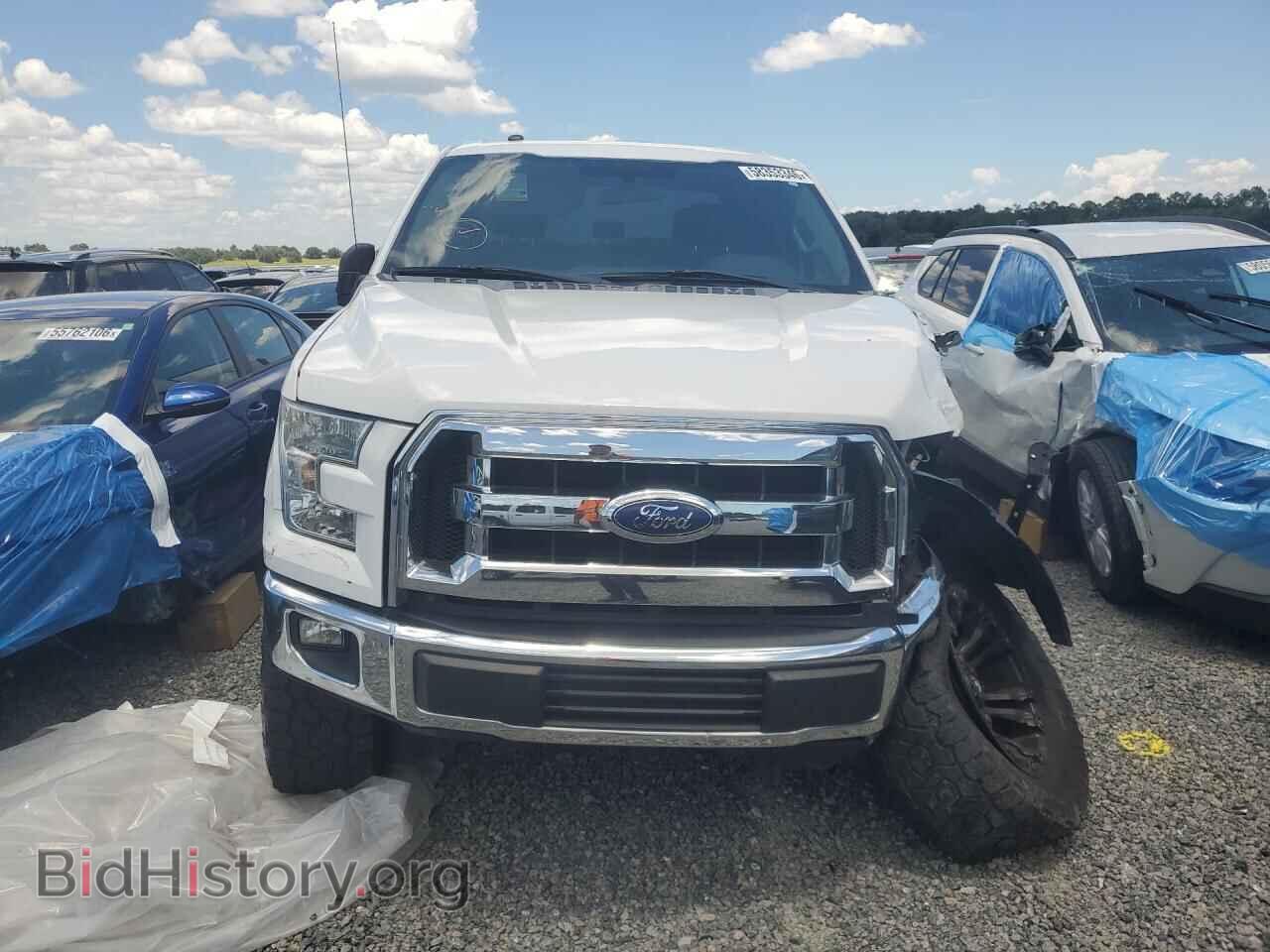 2017 FORD F150 - VIN: 1FTEW1C88HFB11397 - Фото 5