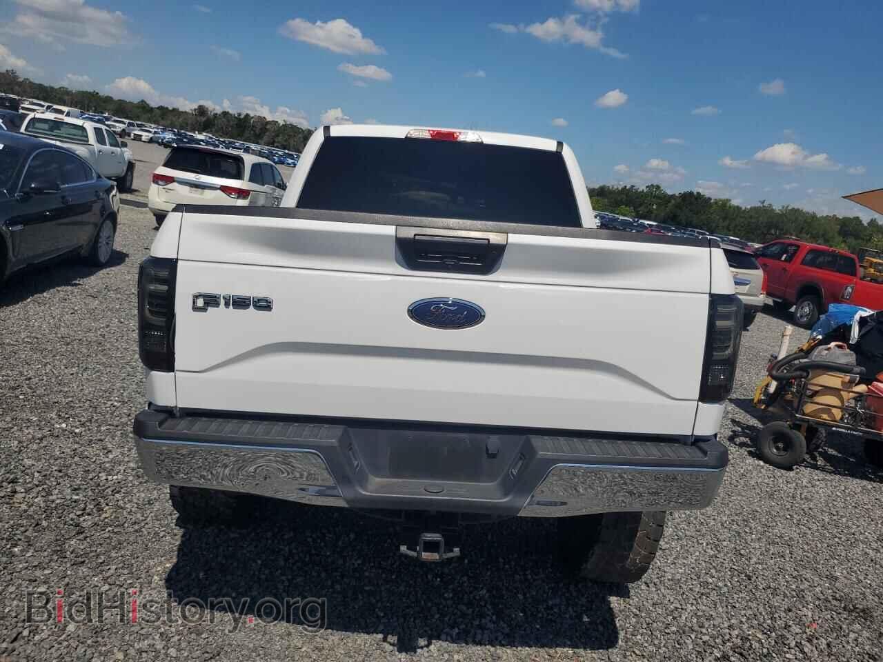 2017 FORD F150 - VIN: 1FTEW1C88HFB11397 - Фото 6