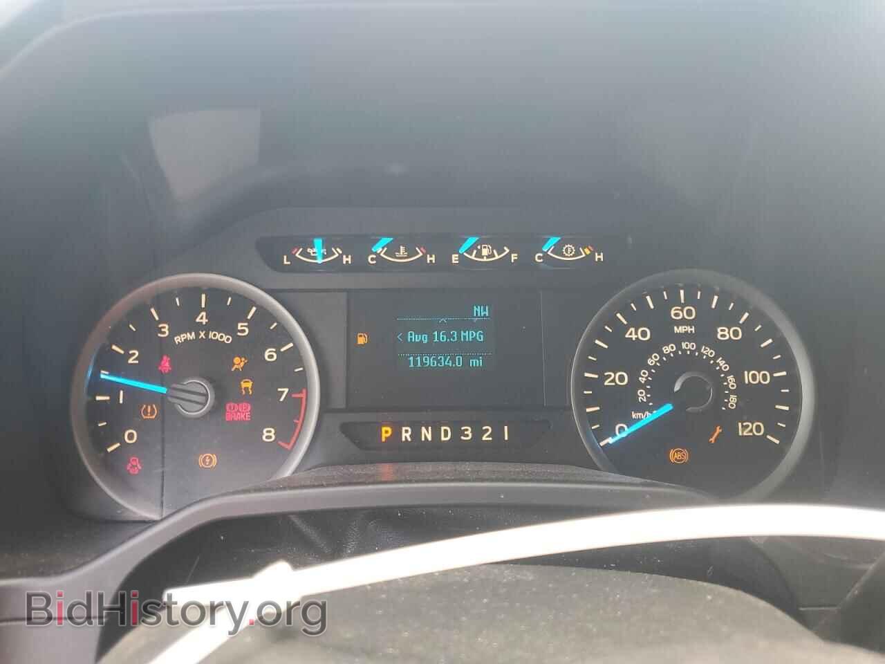2017 FORD F150 - VIN: 1FTEW1C88HFB11397 - Фото 9