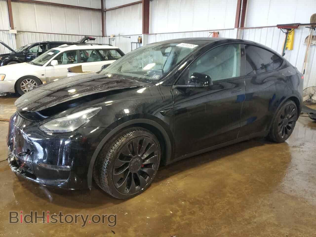 Фотография 7SAYGDEF6PF964068 - TESLA MODEL Y 2023
