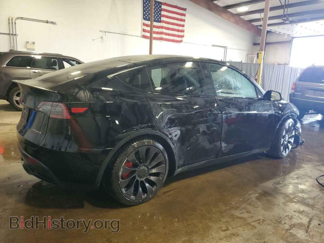 2023 TESLA MODEL Y - VIN: 7SAYGDEF6PF964068 - Фото 3