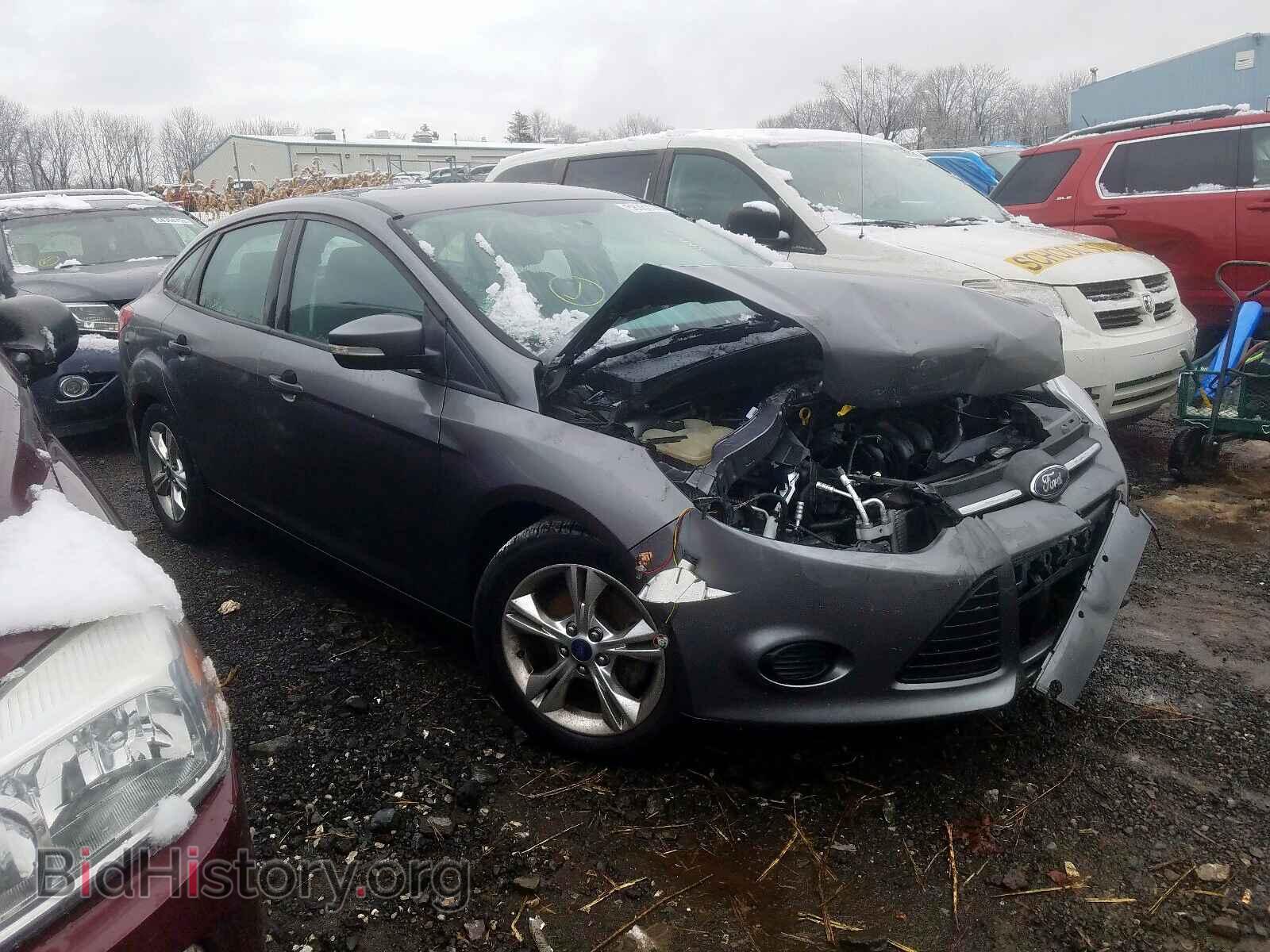 Photo 1FADP3F22EL158827 - FORD FOCUS SE 2014