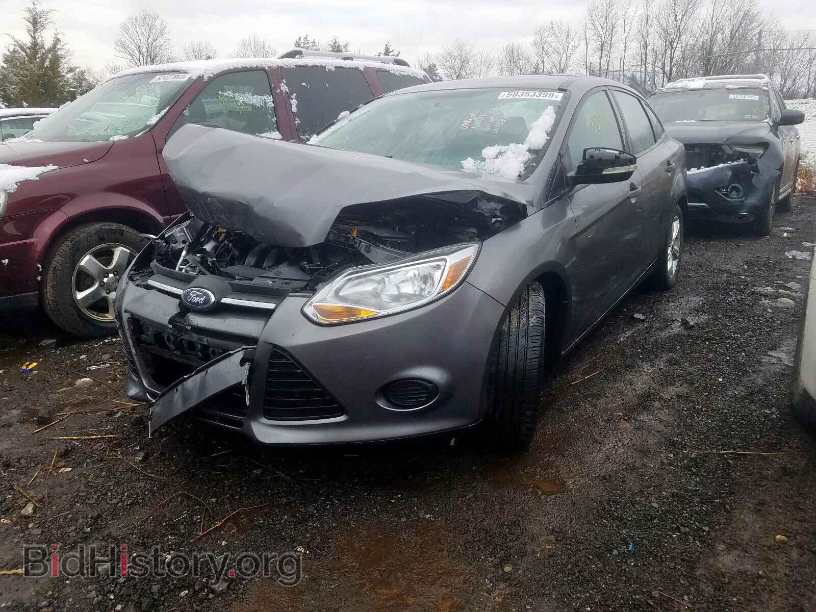 2014 FORD FOCUS SE - VIN: 1FADP3F22EL158827 - Фото 2