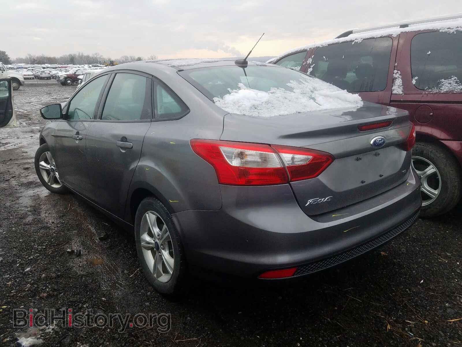 2014 FORD FOCUS SE - VIN: 1FADP3F22EL158827 - Фото 3