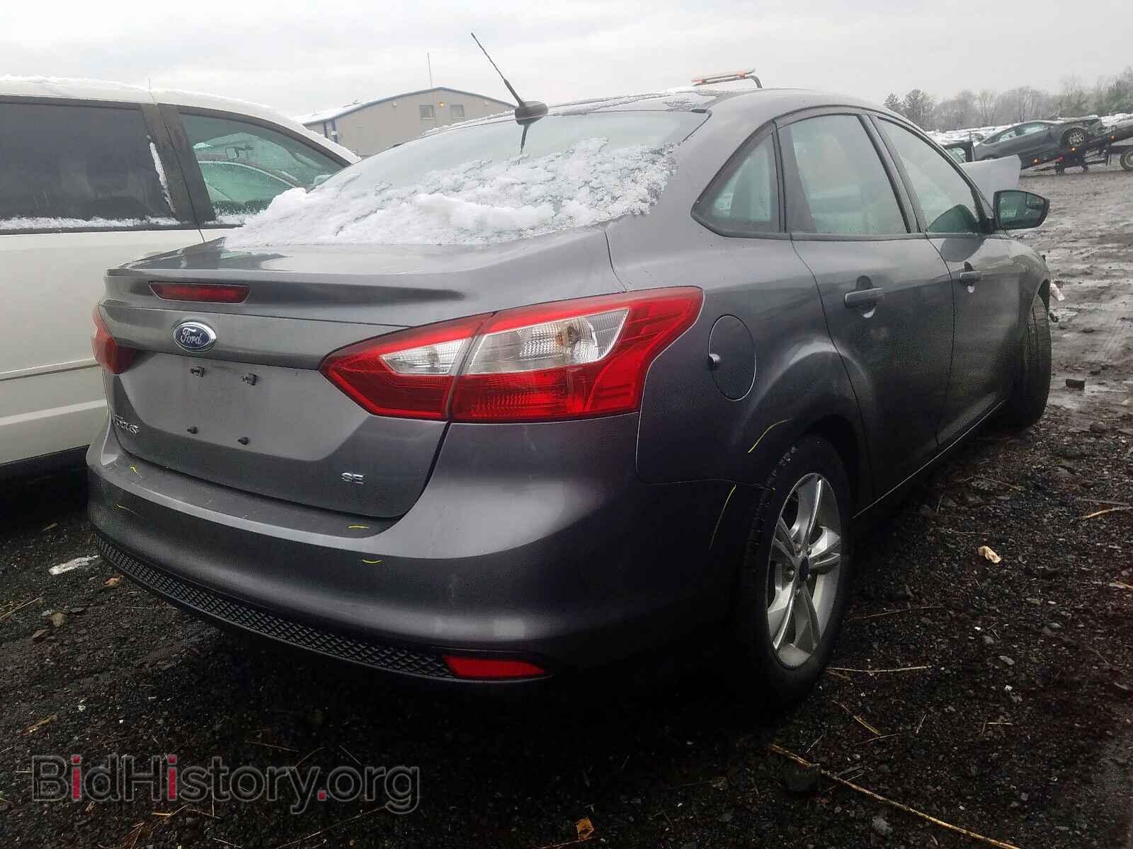 2014 FORD FOCUS SE - VIN: 1FADP3F22EL158827 - Фото 4