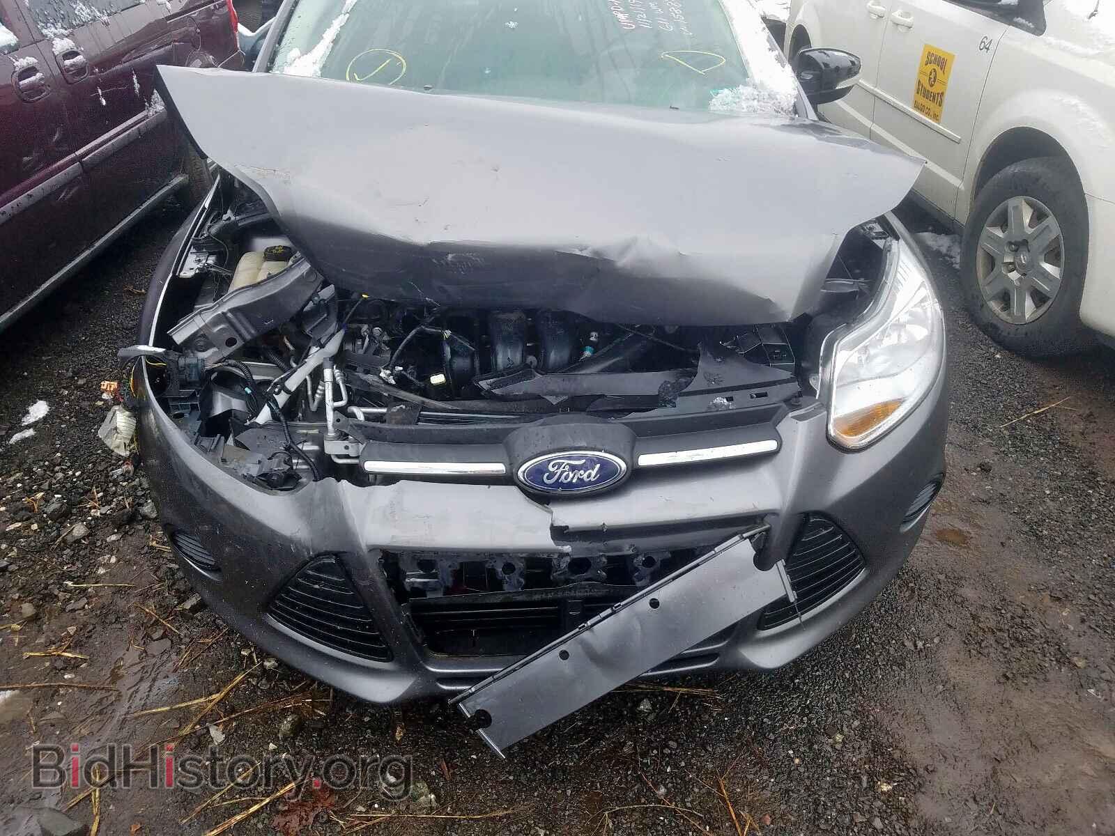 2014 FORD FOCUS SE - VIN: 1FADP3F22EL158827 - Фото 7