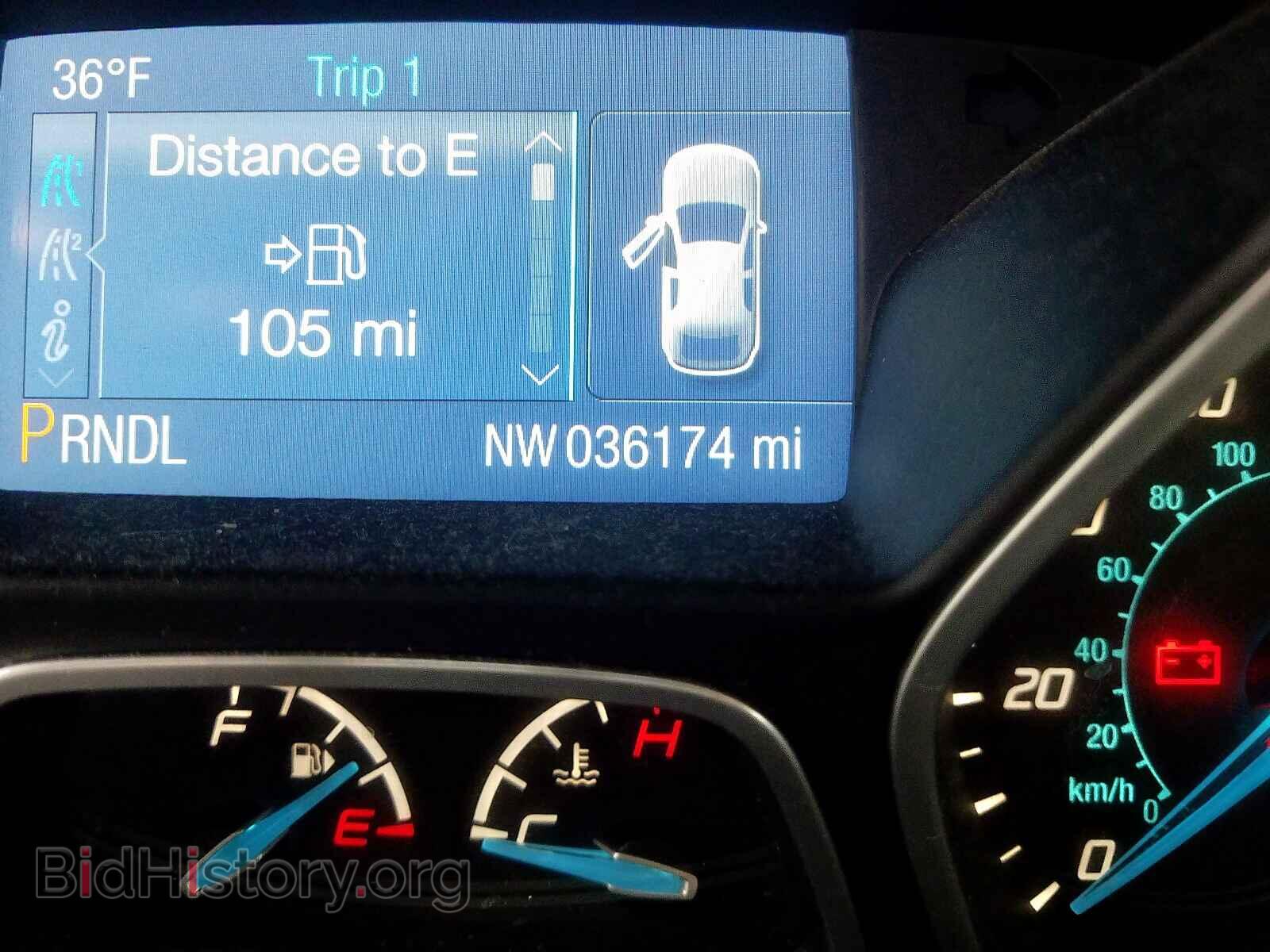 2014 FORD FOCUS SE - VIN: 1FADP3F22EL158827 - Фото 8