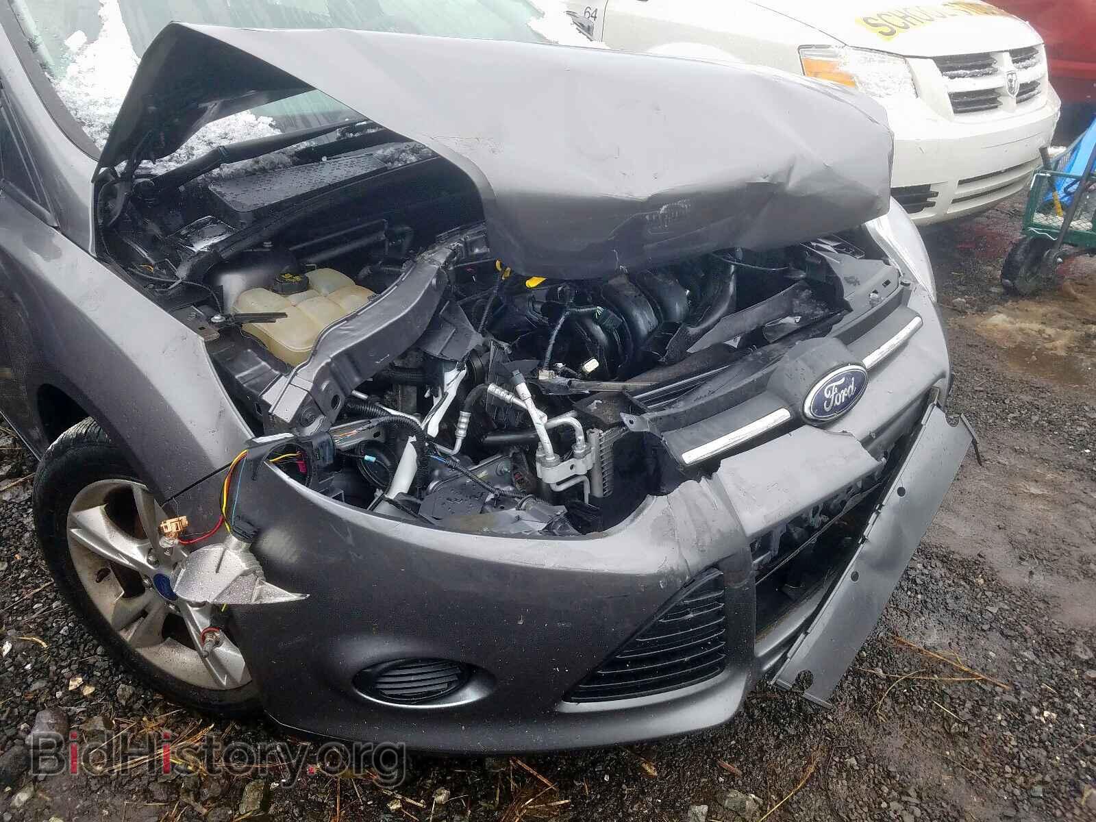 2014 FORD FOCUS SE - VIN: 1FADP3F22EL158827 - Фото 9