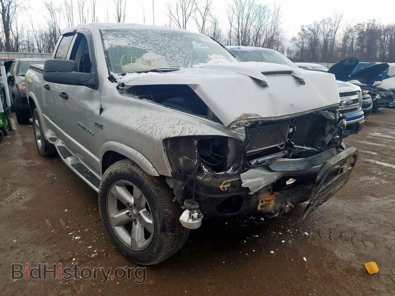 Фотография 1D7HU18287J627669 - DODGE RAM 1500 2007
