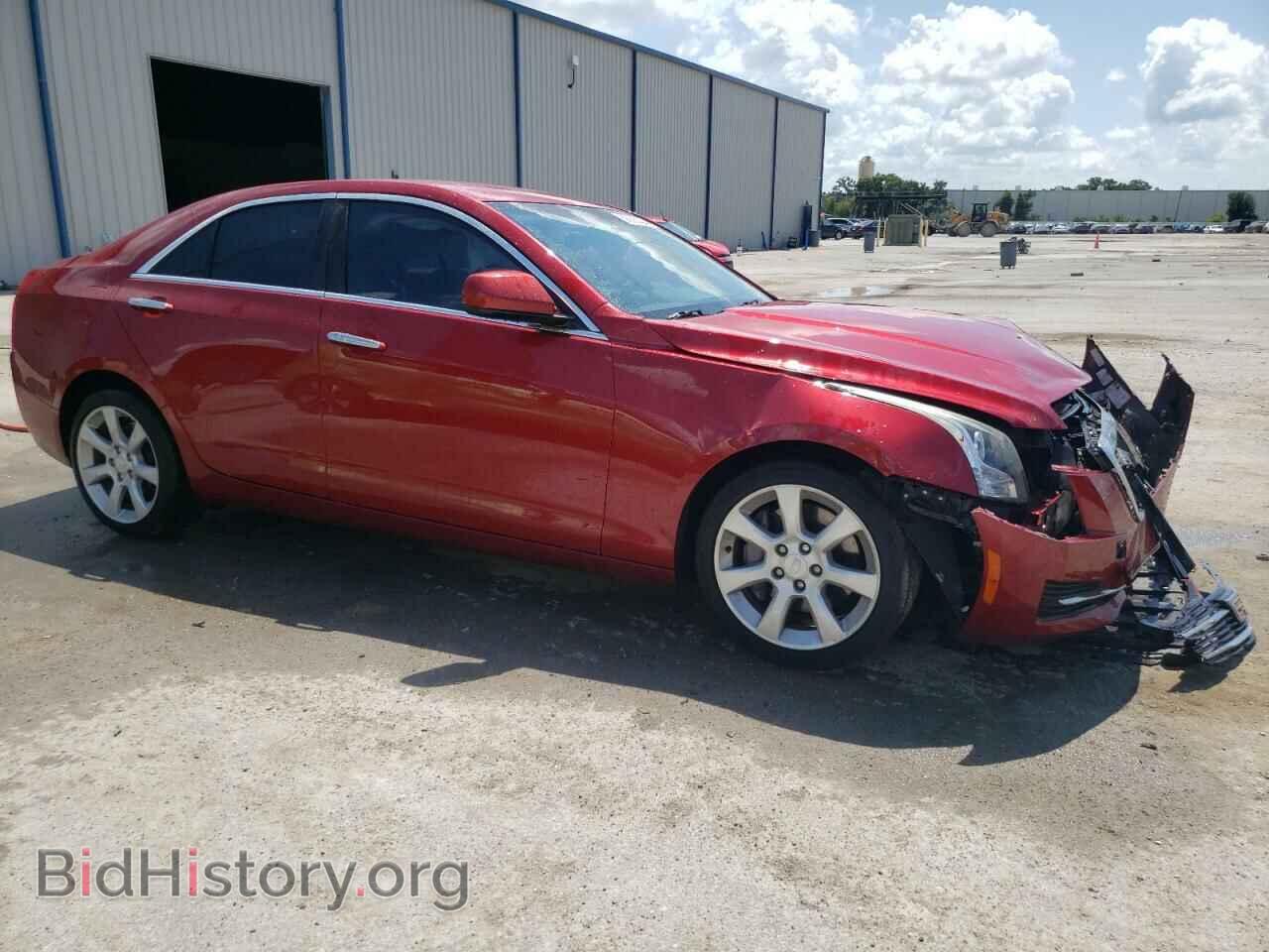 2016 CADILLAC ATS - VIN: 1G6AA5RX4G0106298 - Фото 4