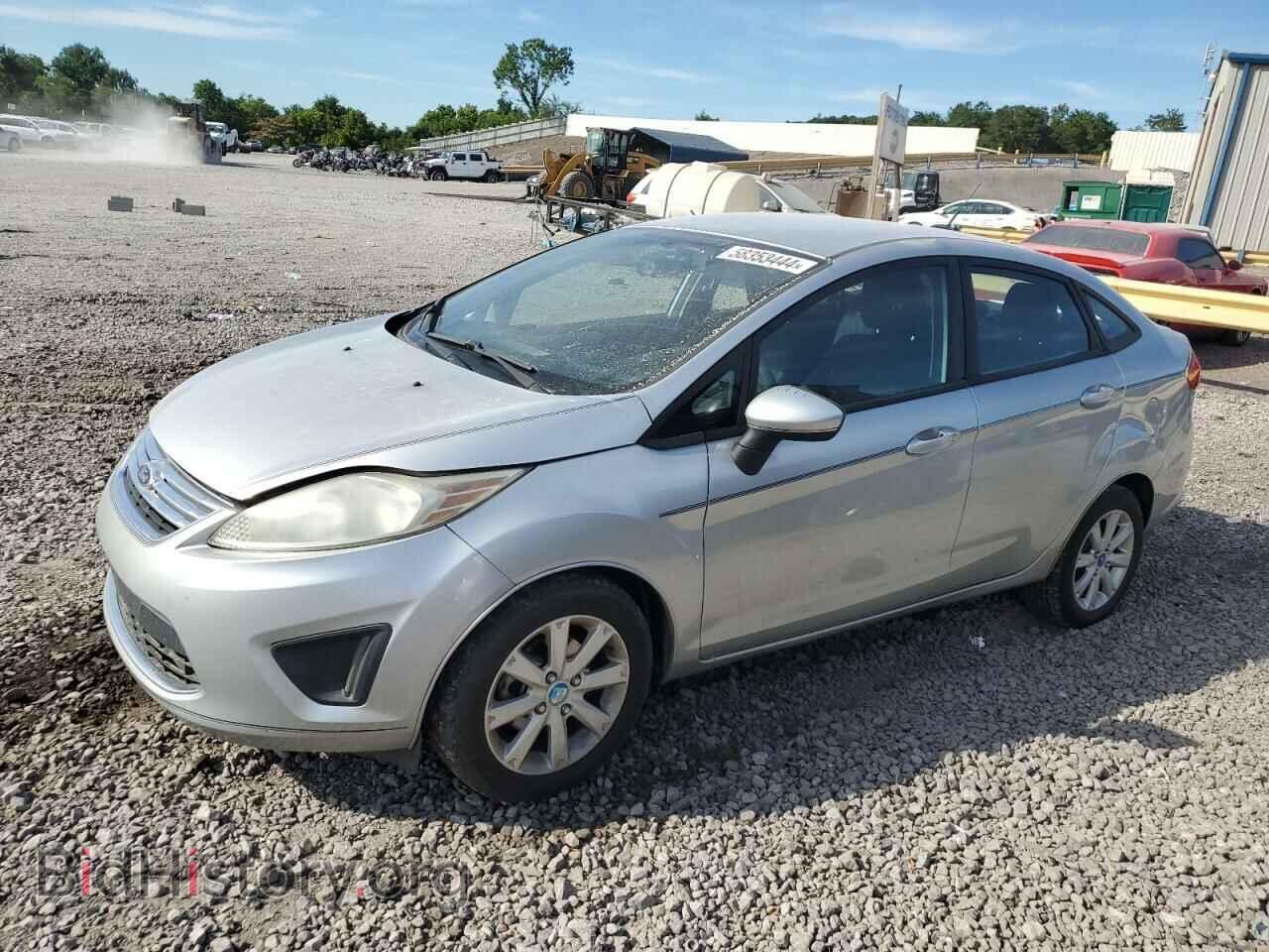 Photo 3FADP4BJ3CM104872 - FORD FIESTA 2012