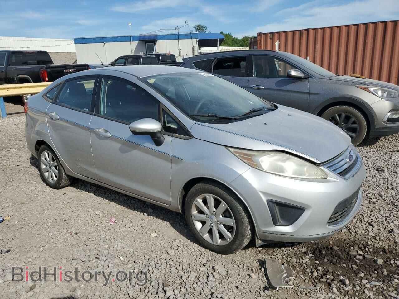 2012 FORD FIESTA - VIN: 3FADP4BJ3CM104872 - Фото 4