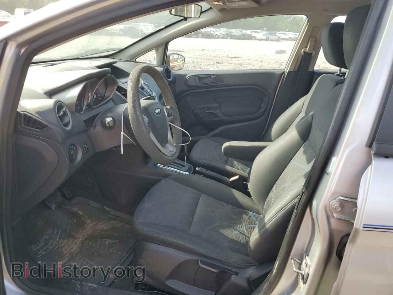 2012 FORD FIESTA - VIN: 3FADP4BJ3CM104872 - Фото 7