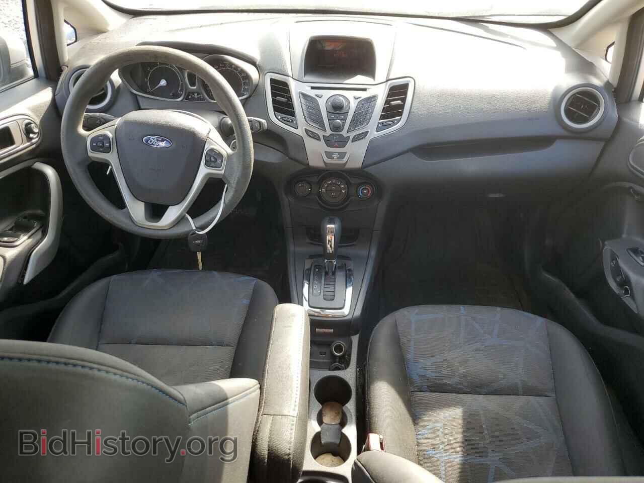 2012 FORD FIESTA - VIN: 3FADP4BJ3CM104872 - Фото 8