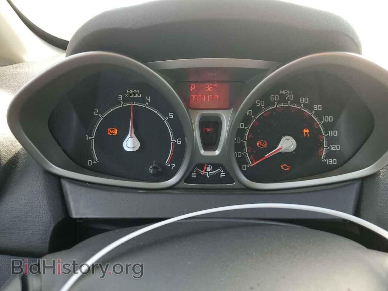 2012 FORD FIESTA - VIN: 3FADP4BJ3CM104872 - Фото 9