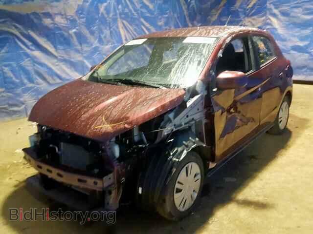 2019 MITSUBISHI MIRAGE - VIN: ML32A3HJ2KH014218 - Фото 2