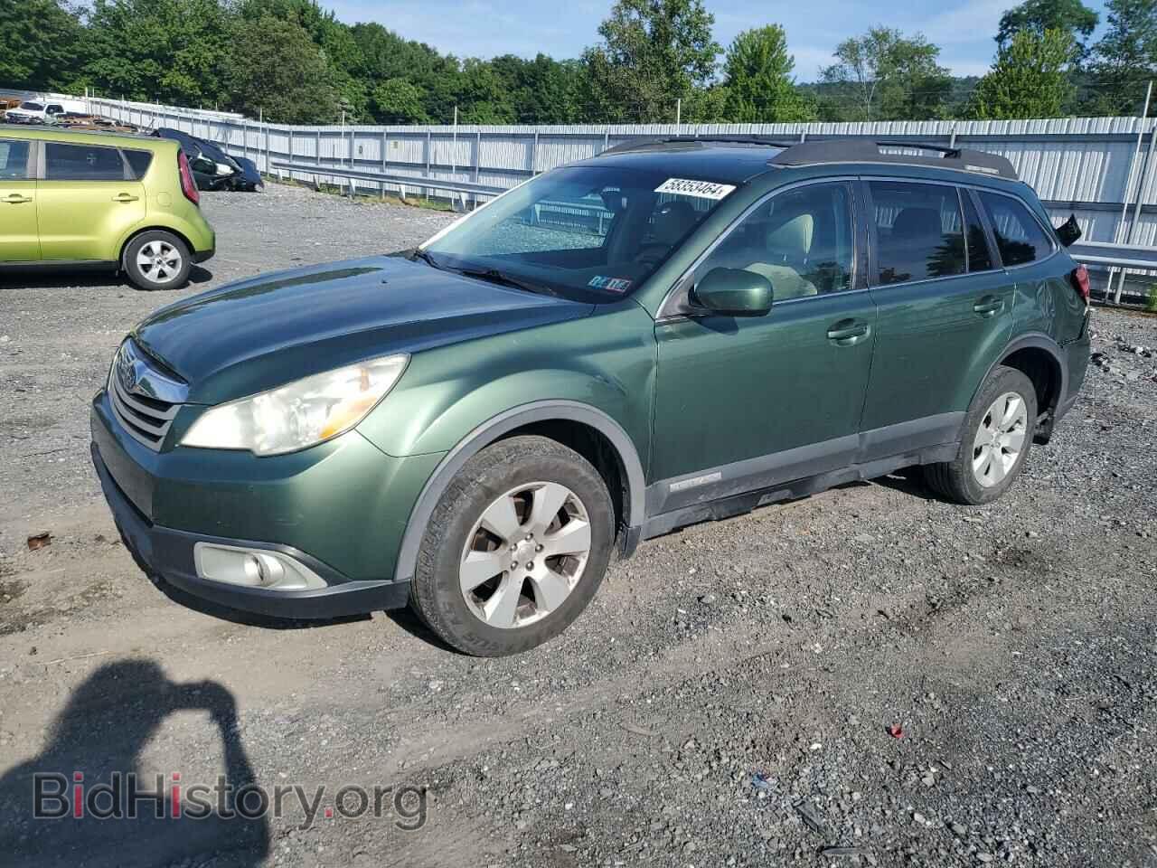 Фотография 4S4BRBGC3B3432685 - SUBARU OUTBACK 2011