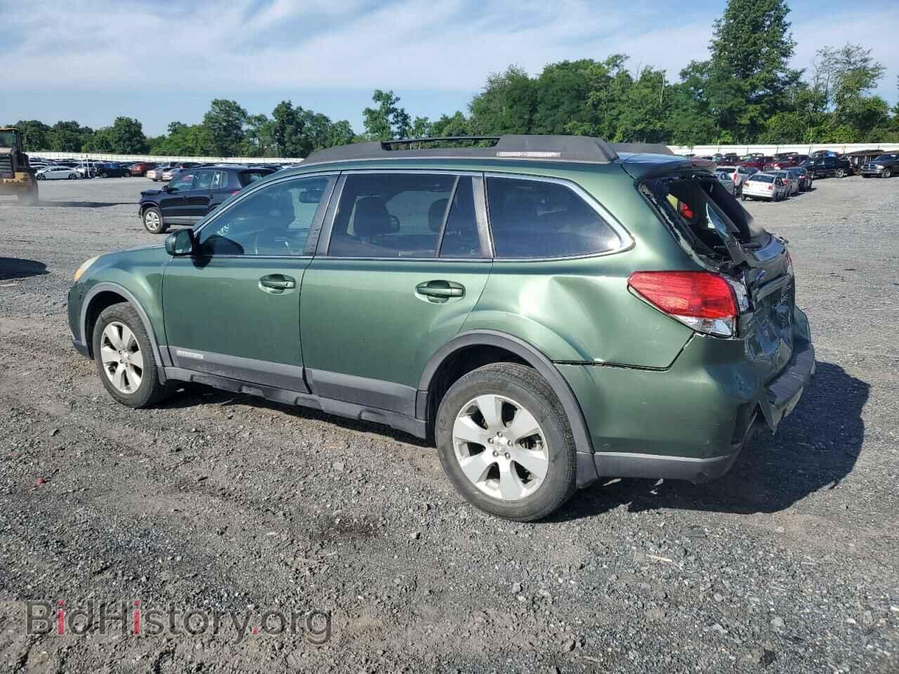2011 SUBARU OUTBACK - VIN: 4S4BRBGC3B3432685 - Фото 2