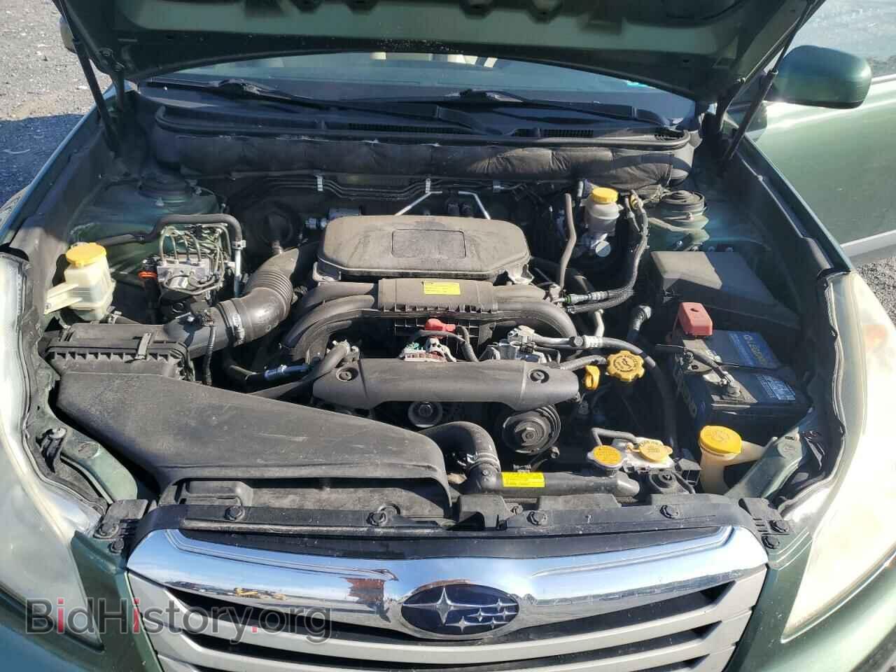 2011 SUBARU OUTBACK - VIN: 4S4BRBGC3B3432685 - Фото 11