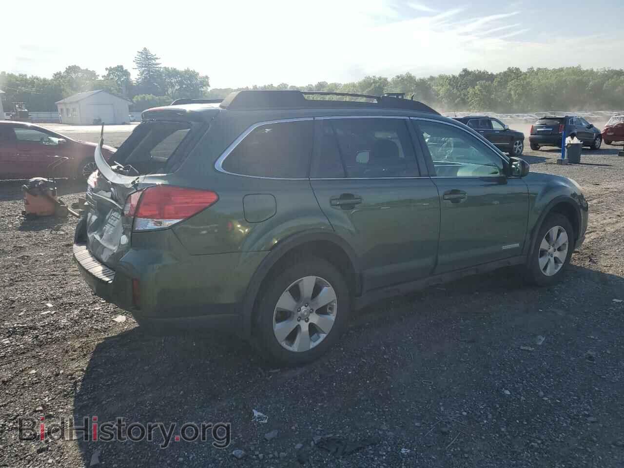 2011 SUBARU OUTBACK - VIN: 4S4BRBGC3B3432685 - Фото 3