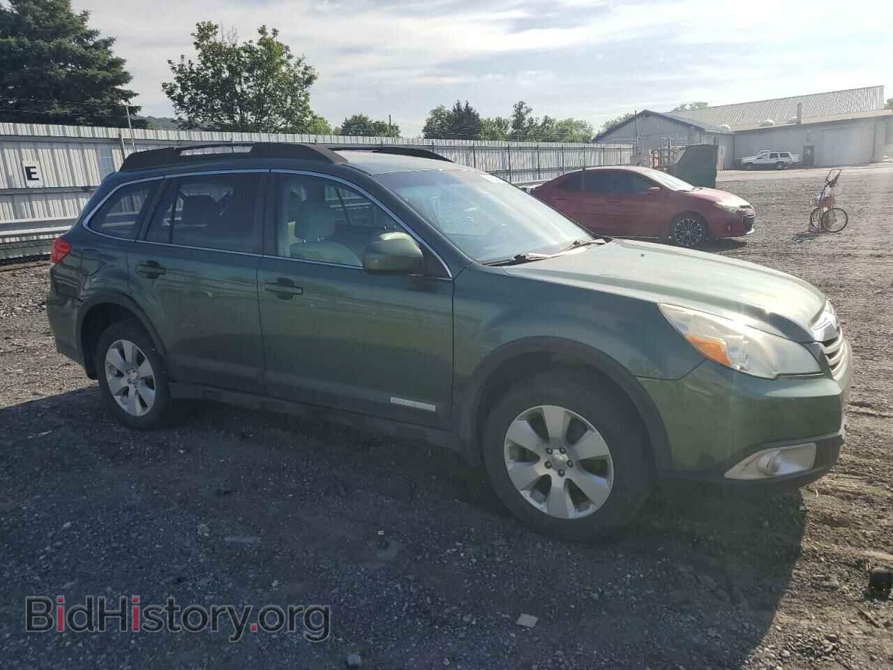 2011 SUBARU OUTBACK - VIN: 4S4BRBGC3B3432685 - Фото 4