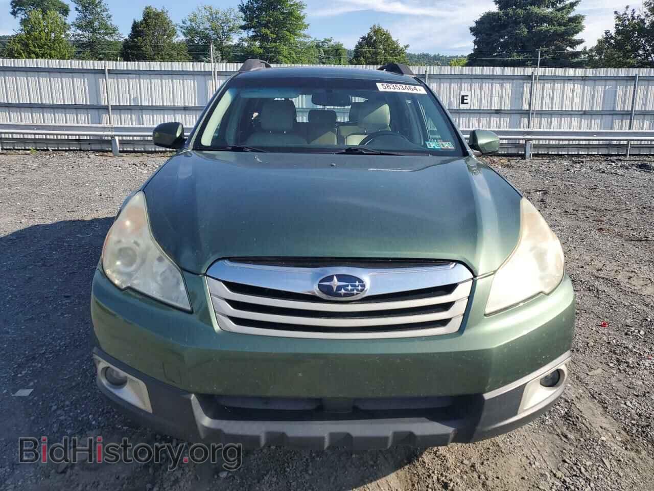 2011 SUBARU OUTBACK - VIN: 4S4BRBGC3B3432685 - Фото 5