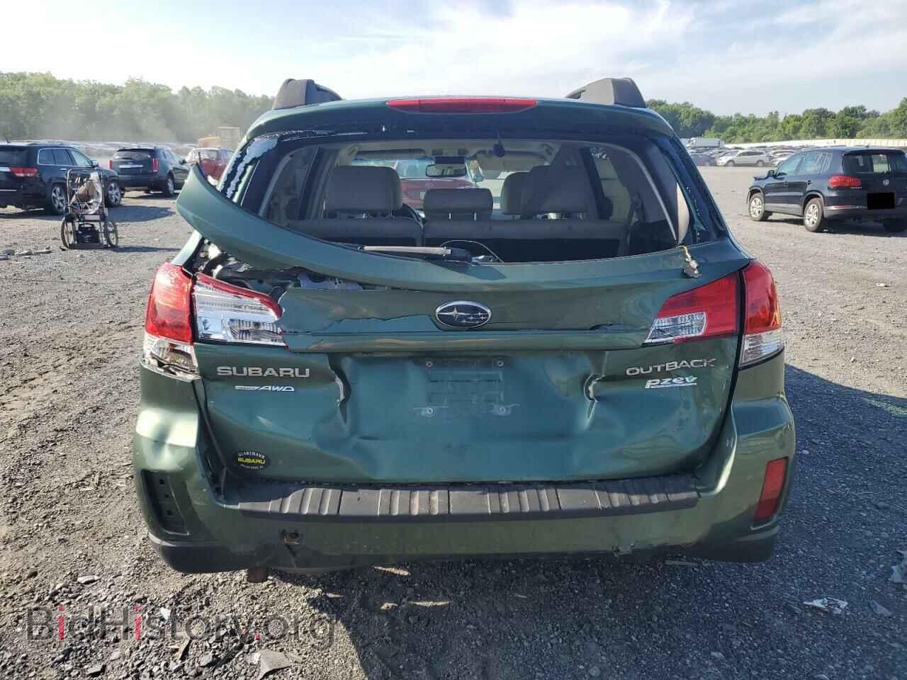 2011 SUBARU OUTBACK - VIN: 4S4BRBGC3B3432685 - Фото 6